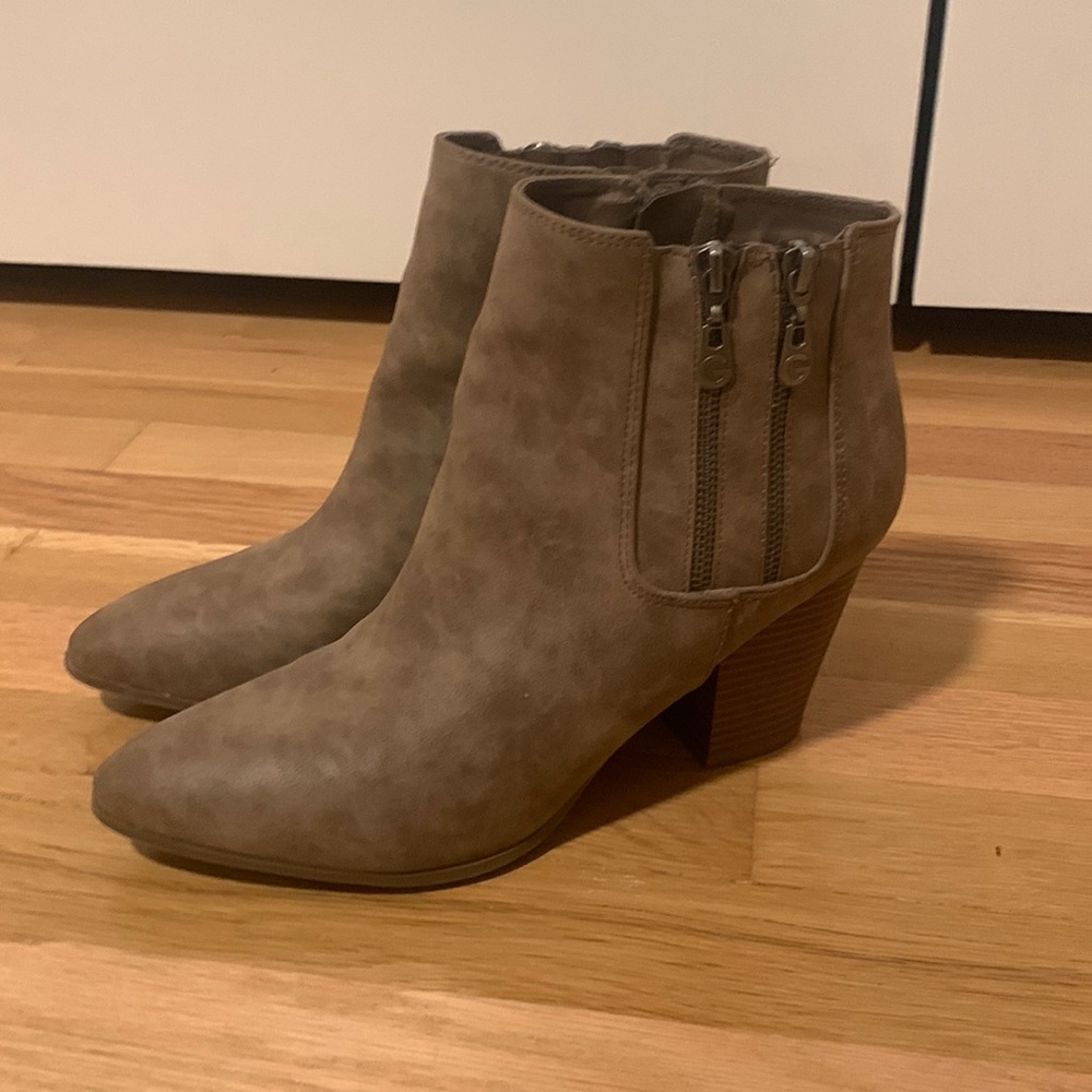 Heeled boots from G by Guess